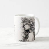 Benutzerdefiniertes Foto (Eigenes Foto und/oder ei Kaffeetasse (VorderseiteRechts)