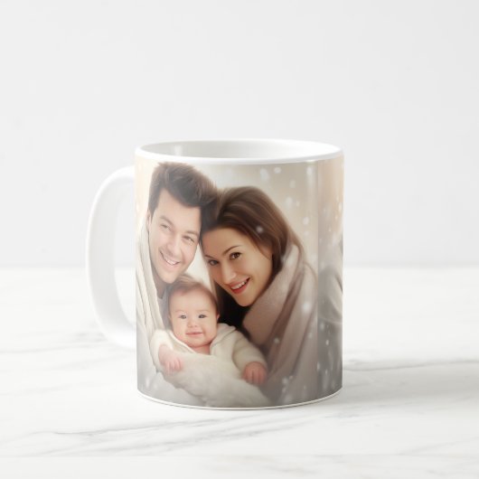 Benutzerdefiniertes Foto (Eigenes Foto und/oder ei Kaffeetasse (Vorderseite Links)