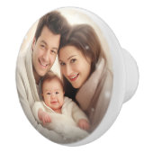 Benutzerdefiniertes Foto (Eigenes Foto und/oder Ei Keramikknauf (Rechts)