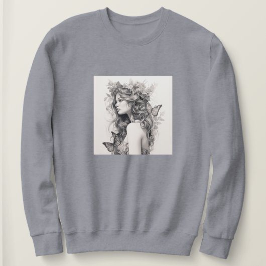 Benutzerdefiniertes Foto (Eigenes Foto und/oder ei Sweatshirt (Design vorne)