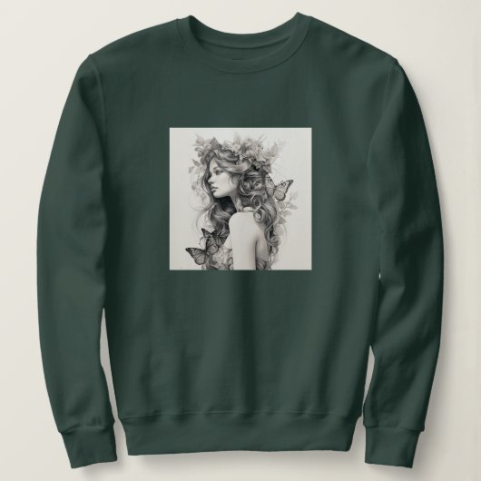 Benutzerdefiniertes Foto (Eigenes Foto und/oder ei Sweatshirt (Design vorne)