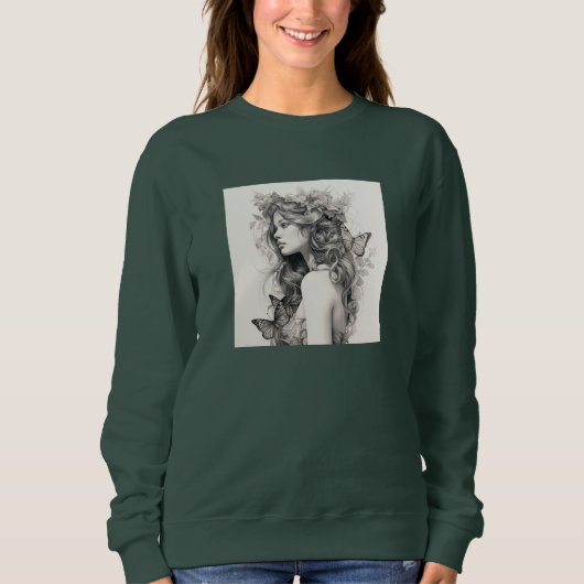 Benutzerdefiniertes Foto (Eigenes Foto und/oder ei Sweatshirt (Vorderseite)