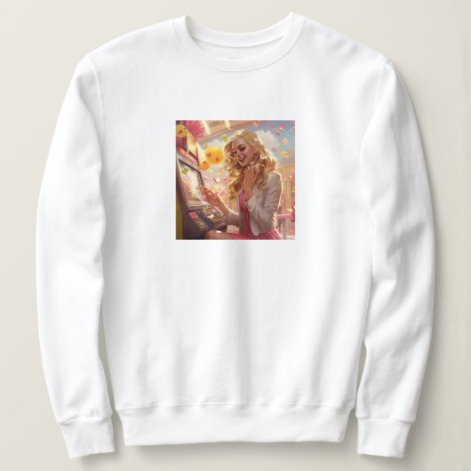 Benutzerdefiniertes Foto (Eigenes Foto und/oder ei Sweatshirt (Design vorne)