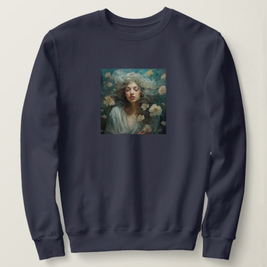 Benutzerdefiniertes Foto (Eigenes Foto und/oder ei Sweatshirt (Design vorne)