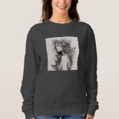 Benutzerdefiniertes Foto (Eigenes Foto und/oder ei Sweatshirt (Vorderseite)