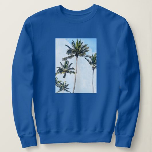 Benutzerdefiniertes Foto (Eigenes Foto und/oder ei Sweatshirt (Design vorne)