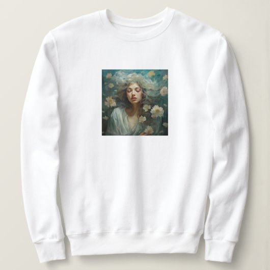 Benutzerdefiniertes Foto (Eigenes Foto und/oder ei Sweatshirt (Design vorne)