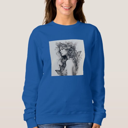 Benutzerdefiniertes Foto (Eigenes Foto und/oder ei Sweatshirt (Vorderseite)