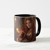Benutzerdefiniertes Foto (Eigenes Foto und/oder ei Tasse (VorderseiteRechts)