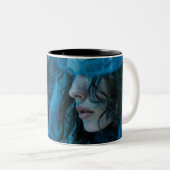 Benutzerdefiniertes Foto (Eigenes Foto und/oder ei Zweifarbige Tasse (VorderseiteRechts)