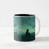 Benutzerdefiniertes Foto (Eigenes Foto und/oder ei Zweifarbige Tasse (VorderseiteRechts)