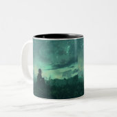 Benutzerdefiniertes Foto (Eigenes Foto und/oder ei Zweifarbige Tasse (Vorderseite Links)
