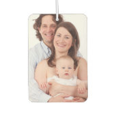 Benutzerdefiniertes Foto eines Typs Personalisiert Autolufterfrischer (Vorderseite)