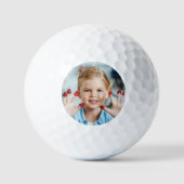 Benutzerdefiniertes Foto Einfach Modernes Golf Lov Golfball (Vorderseite)