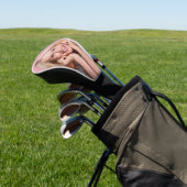 Benutzerdefiniertes Foto Einfach Personalisiert Golf Headcover (In SItu)