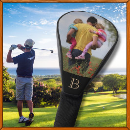 Benutzerdefiniertes Foto Einfache Personalisierte  Golf Headcover