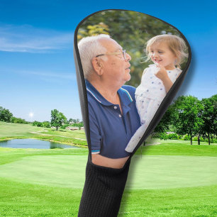 Benutzerdefiniertes Foto Einfache Personalisierte Golf Headcover
