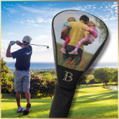 Benutzerdefiniertes Foto Einfache Personalisierte Golf Headcover