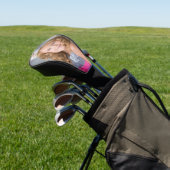 Benutzerdefiniertes Foto Einfache Personalisierte Golf Headcover (In SItu)