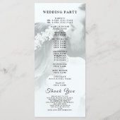 Benutzerdefiniertes Foto Einfaches Elegantes Skrip Programm (Rückseite)