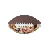 Benutzerdefiniertes Foto Einfaches Personalisierte Football (Vorderseite)