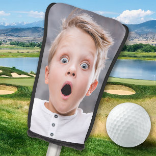 Benutzerdefiniertes Foto Einfaches Personalisierte Golf Headcover