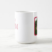 Benutzerdefiniertes Foto Einmaliges Christliches M Kaffeetasse (Mittel)