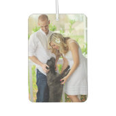 Benutzerdefiniertes Foto Einzigartiges Design - Ha Autolufterfrischer (Vorderseite)