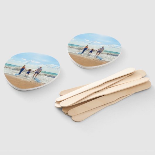 Benutzerdefiniertes Foto - Einzigartiges Design Pe Fächer (Non-assembled)