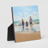 Benutzerdefiniertes Foto - Einzigartiges Design Pe Fotoplatte (Vorderseite)