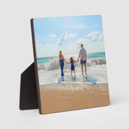 Benutzerdefiniertes Foto - Einzigartiges Design Pe Fotoplatte (Vorderseite)