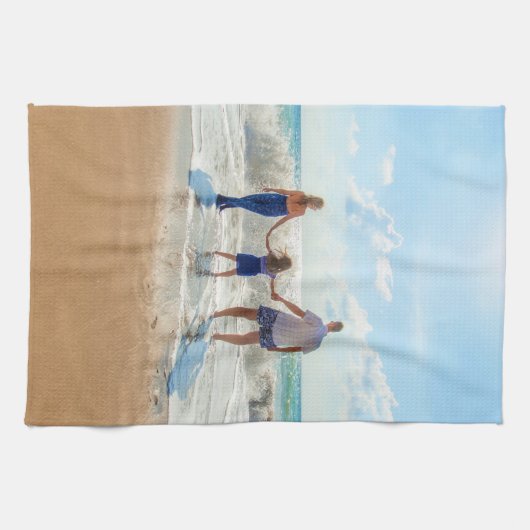 Benutzerdefiniertes Foto - Einzigartiges Design Pe Geschirrtuch (Horizontal)