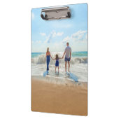 Benutzerdefiniertes Foto - Einzigartiges Design Pe Klemmbrett (Links)