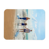 Benutzerdefiniertes Foto - Einzigartiges Design Pe Magnet (Horizontal)