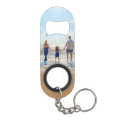 Benutzerdefiniertes Foto - Einzigartiges Design Pe Mini Flaschenöffner (Rückseite)