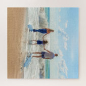 Benutzerdefiniertes Foto - Einzigartiges Design Pe Puzzle (Horizontal)