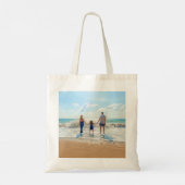 Benutzerdefiniertes Foto - Einzigartiges Design Pe Tragetasche (Rückseite)