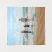 Benutzerdefiniertes Foto - Einzigartiges Design Pe Wandteppich (Vorderseite)