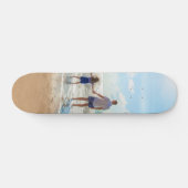 Benutzerdefiniertes Foto - Einzigartiges Design -  Skateboard (Horizontal)