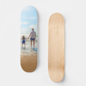 Benutzerdefiniertes Foto - Einzigartiges Design -  Skateboard (Vorderseite)