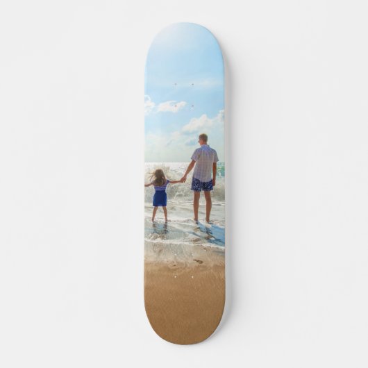 Benutzerdefiniertes Foto - Einzigartiges Design -  Skateboard (Vorne)