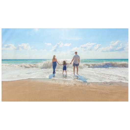 Benutzerdefiniertes Foto - Einzigartiges Design Tischdecke (Vorderseite (Horizontal))