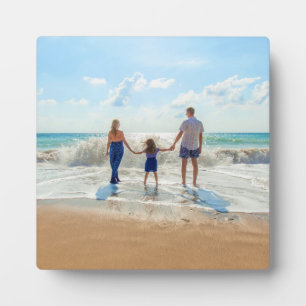 Benutzerdefiniertes Foto - einzigartiges eigenes D Fotoplatte