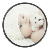 Benutzerdefiniertes Foto Eishockey Puck (Vorderseite)