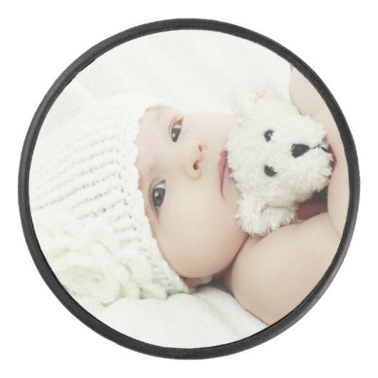 Benutzerdefiniertes Foto Eishockey Puck (Vorderseite)