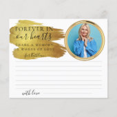 Benutzerdefiniertes Foto Elegante gemeinsam mit ei (Vorderseite)