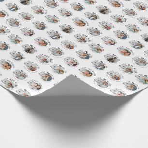 Benutzerdefiniertes Foto Enkel Geburtstag Geschenkpapier