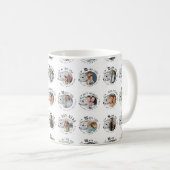 Benutzerdefiniertes Foto Enkel Geburtstag Kaffeetasse (VorderseiteRechts)