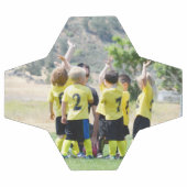 Benutzerdefiniertes Foto Entwurf des eigenen Druck Fußball (Flach)