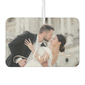 Benutzerdefiniertes Foto Entwurf Ihrer eigenen Lie Autolufterfrischer (Vorderseite)